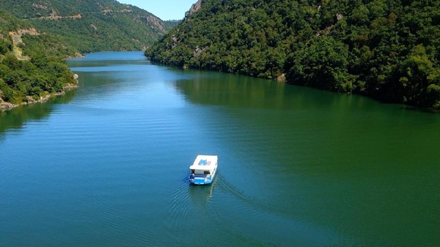 Le Cintrium Bed & Breakfast Viala-du-Tarn Dış mekan fotoğraf