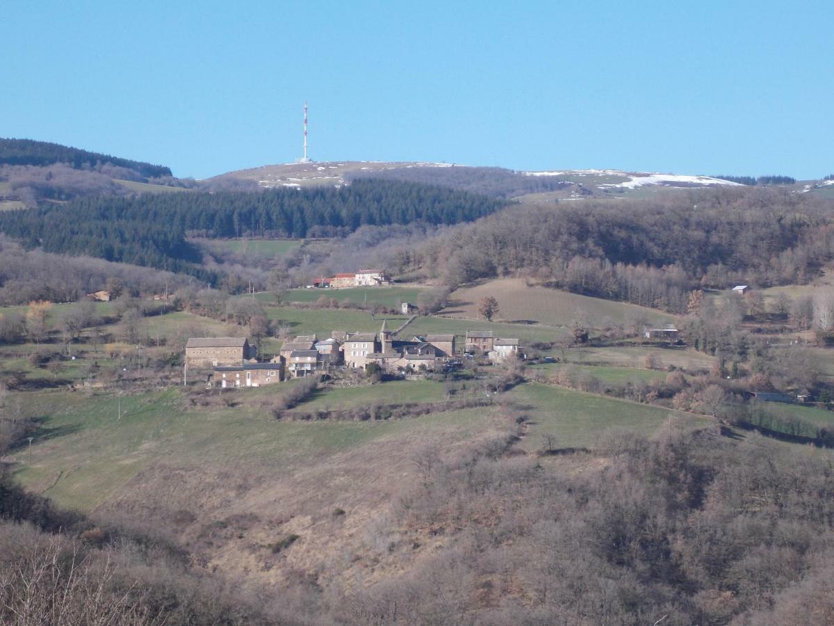 Le Cintrium Bed & Breakfast Viala-du-Tarn Dış mekan fotoğraf