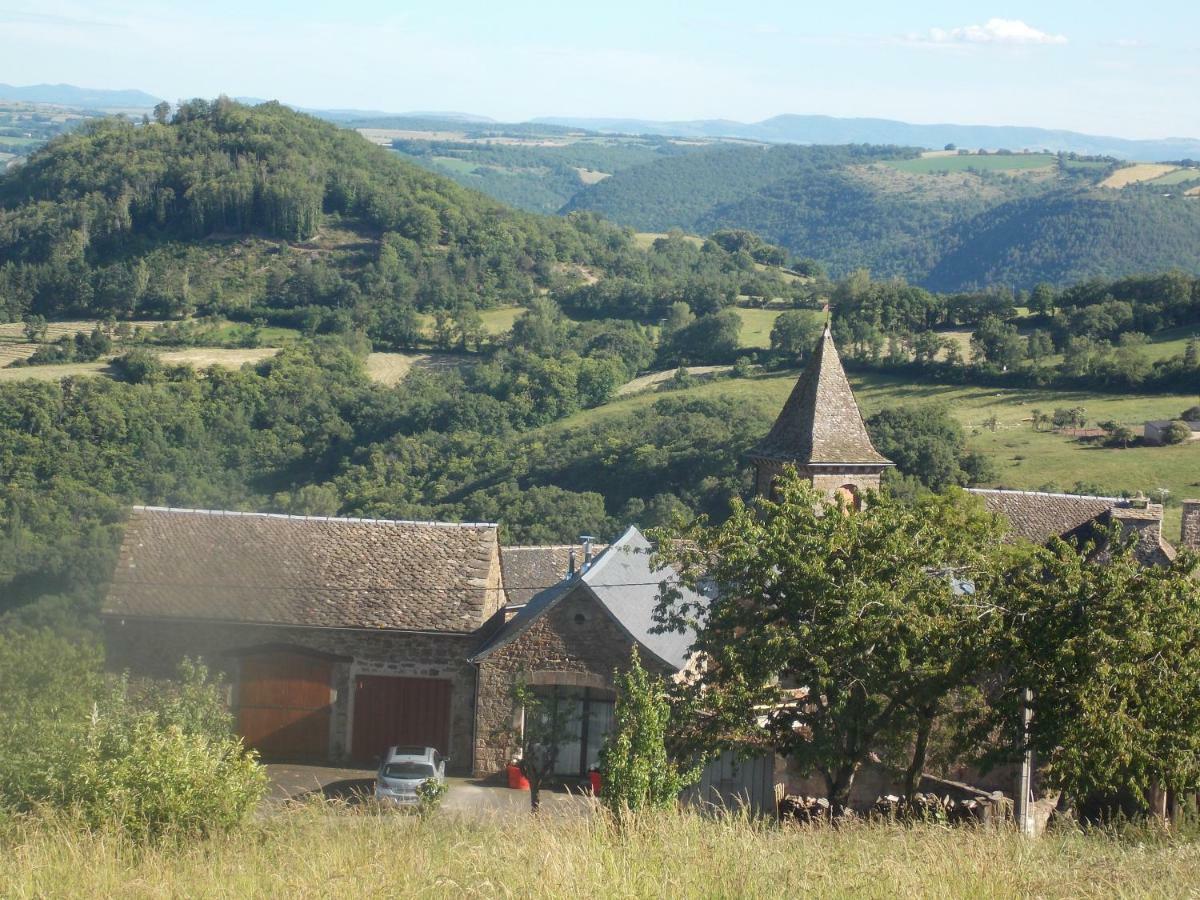 Le Cintrium Bed & Breakfast Viala-du-Tarn Dış mekan fotoğraf