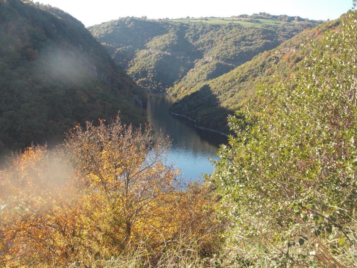 Le Cintrium Bed & Breakfast Viala-du-Tarn Dış mekan fotoğraf