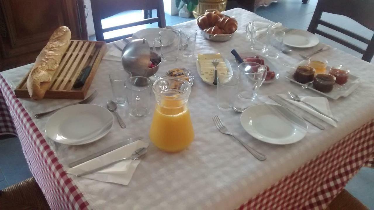 Le Cintrium Bed & Breakfast Viala-du-Tarn Dış mekan fotoğraf