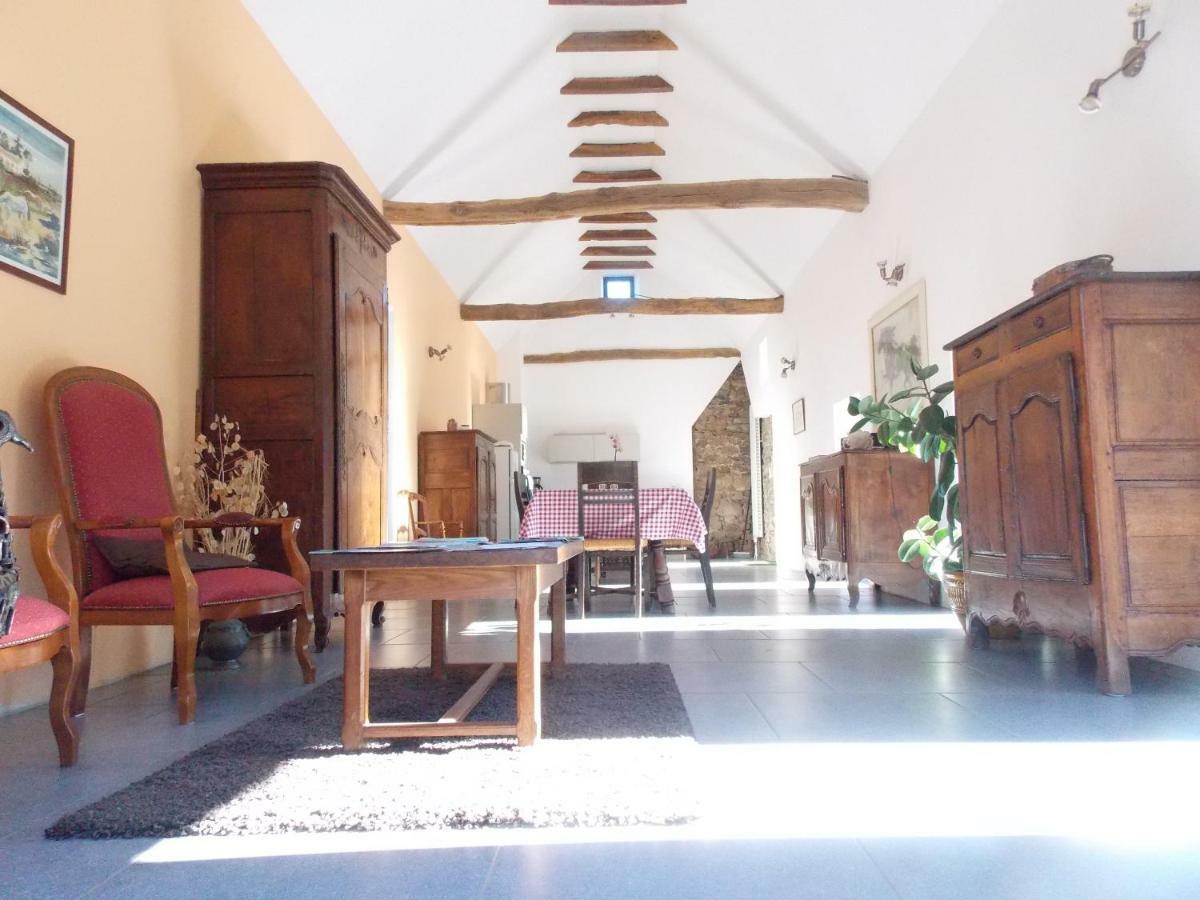 Le Cintrium Bed & Breakfast Viala-du-Tarn Dış mekan fotoğraf
